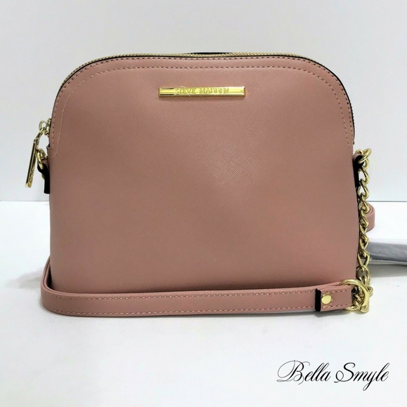 Steve Madden Handbags - STEVE MADDEN FAUX LEATHER BMARYLIN CROSSBODY BAG